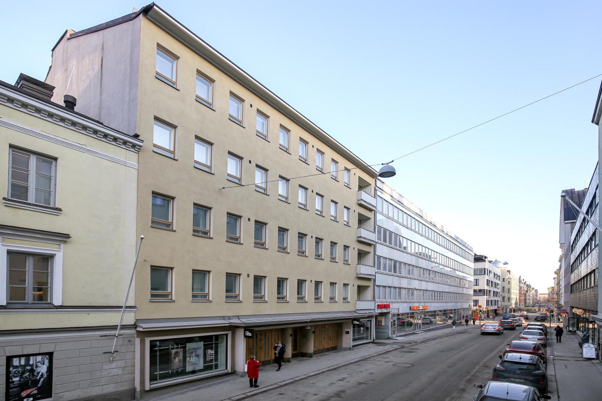 Kotimaailma Apartments Kamppi - Studio For 2 Helsinki Esterno foto