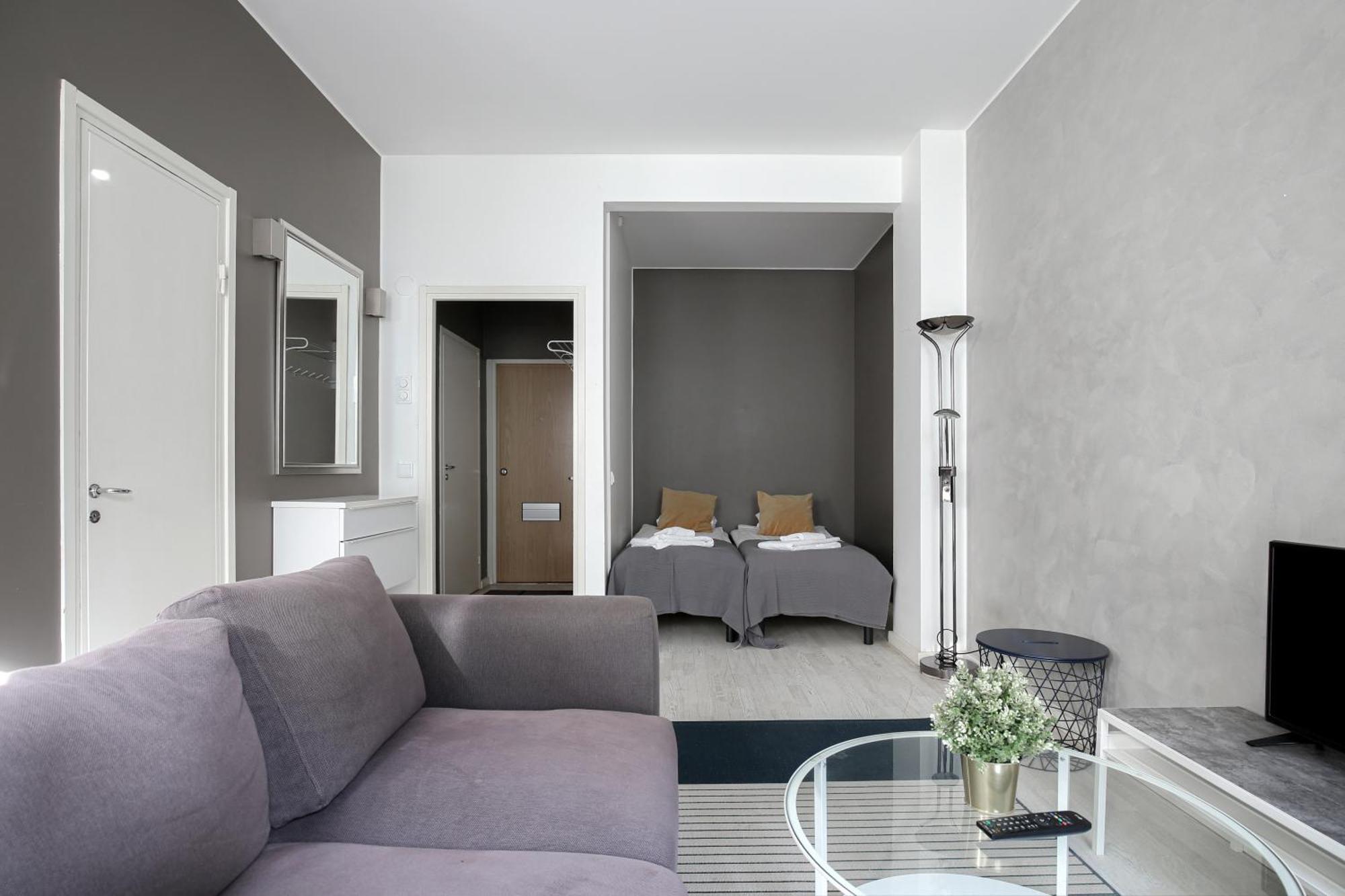 Kotimaailma Apartments Kamppi - Studio For 2 Helsinki Esterno foto